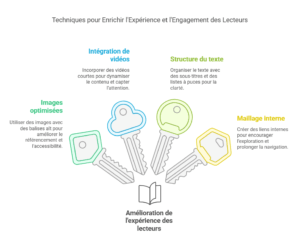 enrichir l'expérience et l'engagement des lecteurs