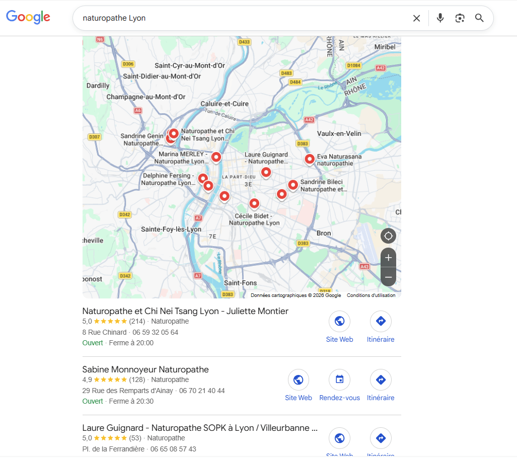 You are currently viewing Pourquoi votre fiche Google limite votre visibilité locale